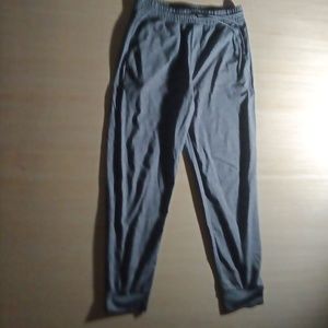 Uniqlo Gray Elastic Track Pants